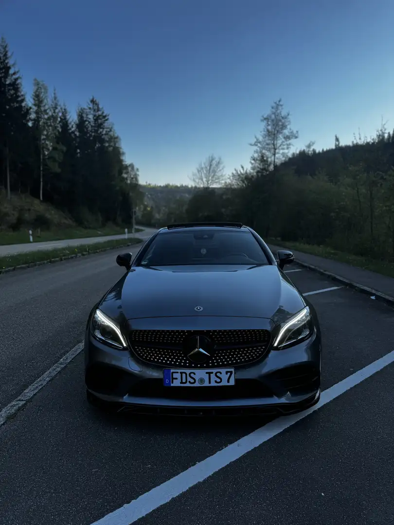 Mercedes-Benz C 400 Coupe 4Matic 9G-TRONIC AMG Line - 1