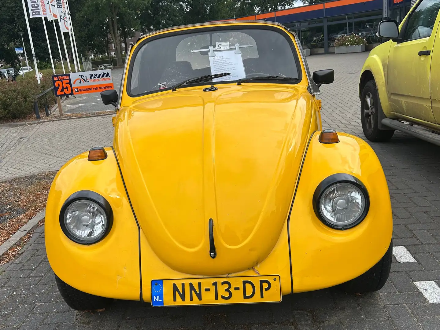 Volkswagen Crafter Crafter undefined Geel - 1