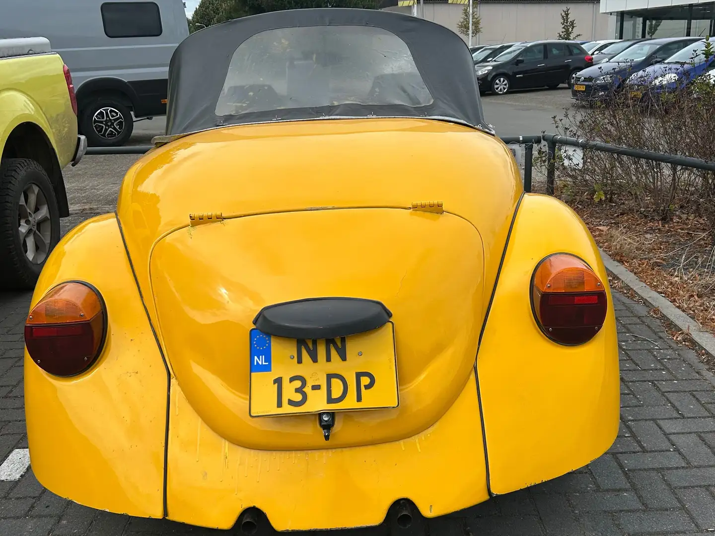 Volkswagen Crafter Crafter undefined Geel - 2