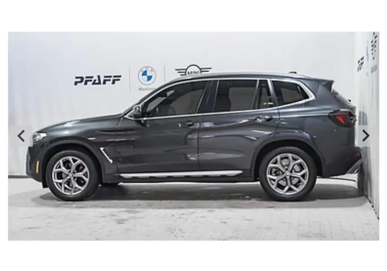 2022 BMW X3