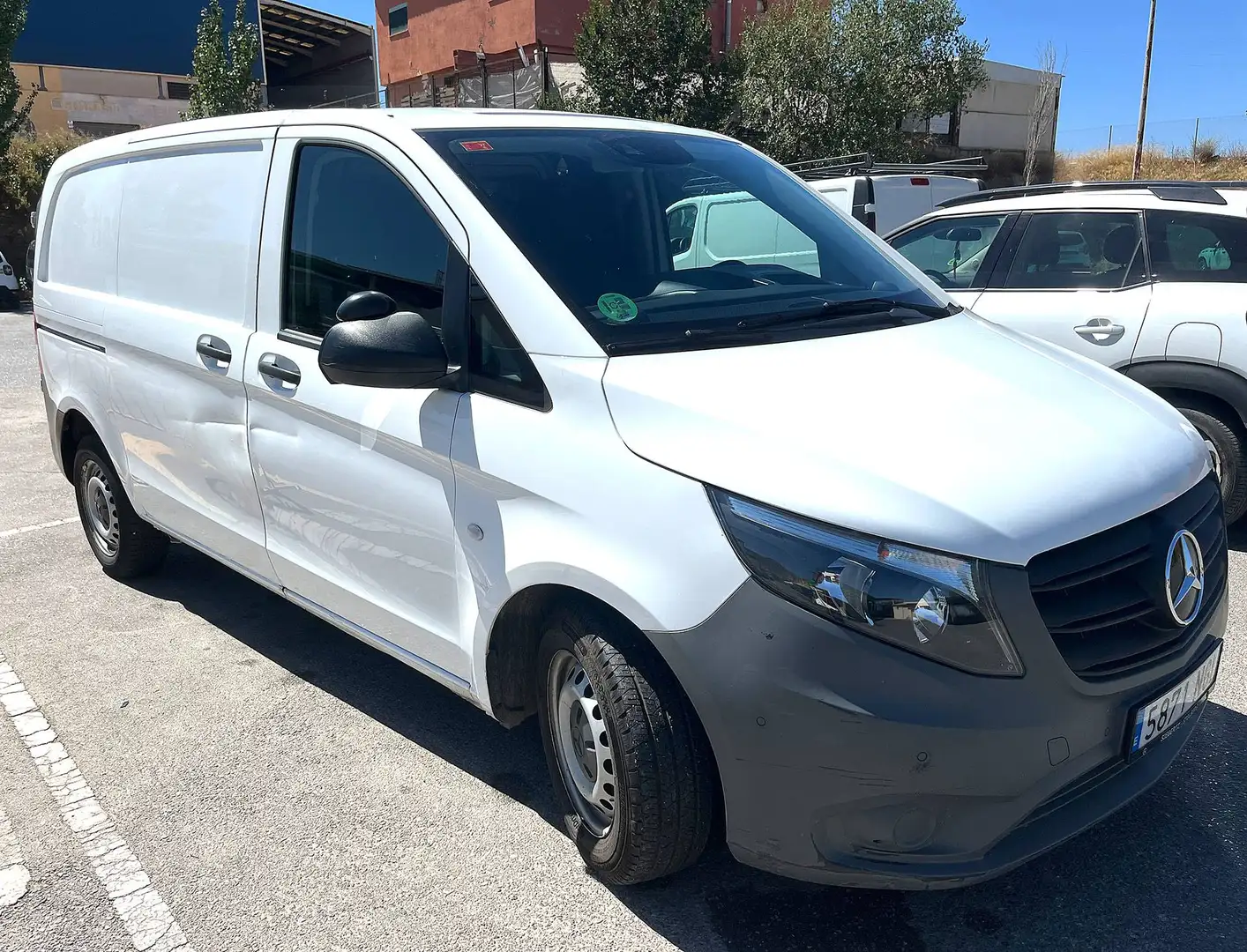Mercedes-Benz Vito Vito Furgón 114CDI tD Pro Compacta Pro Blanco - 2