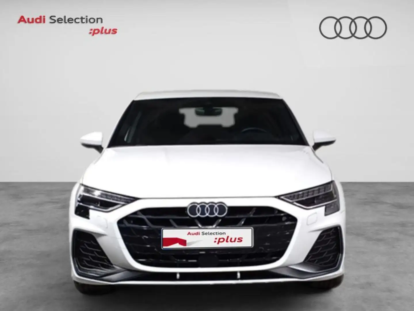 Audi A3 Sportback 35 TFSI S line S tronic Blanco - 2