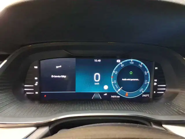 Skoda Octavia view 14
