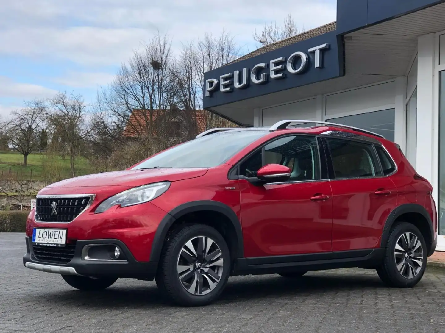 Peugeot 2008 Allure Rouge - 1