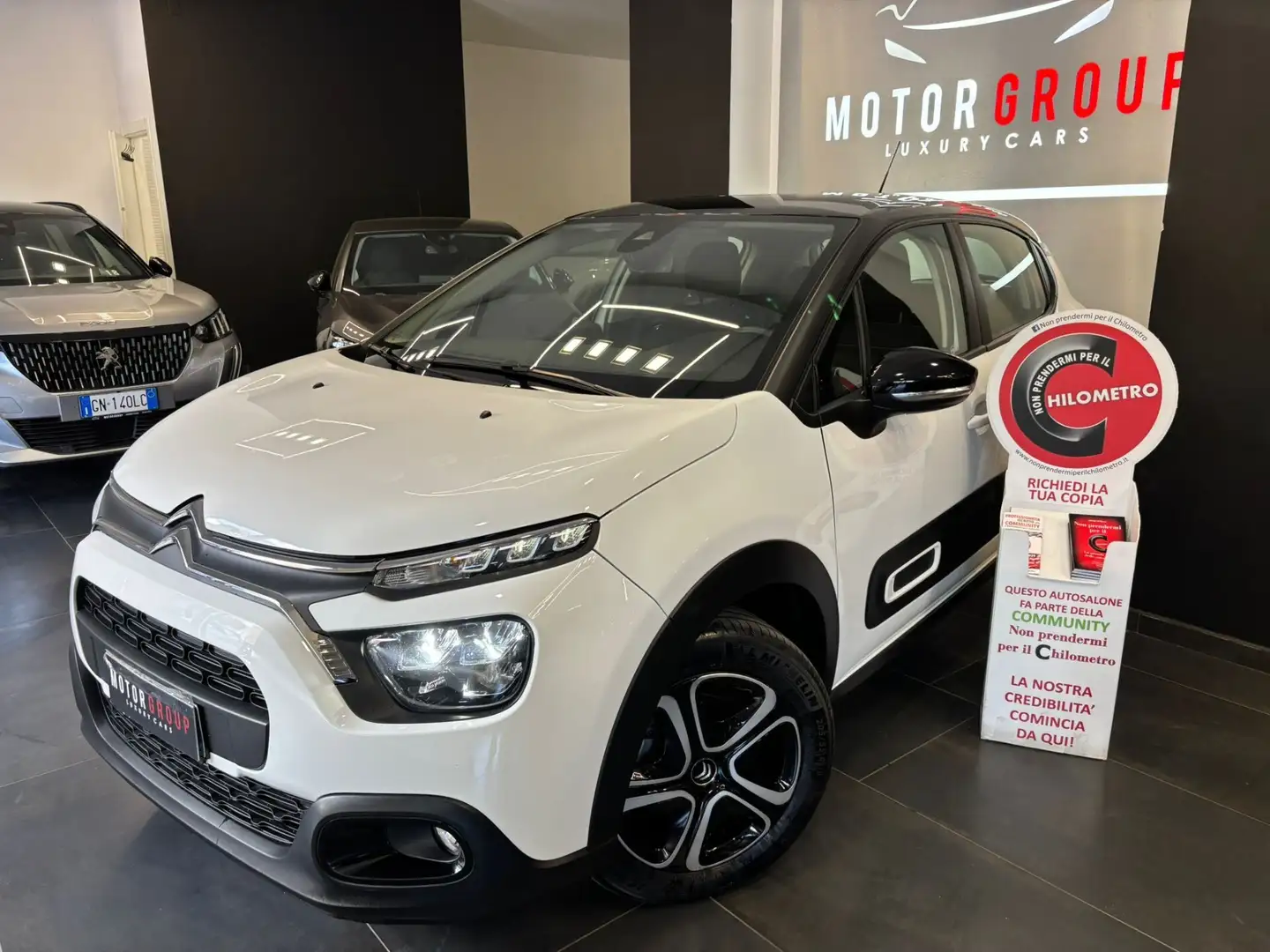 Citroen C3 BlueHDi 100 S&S Business Bianco - 1