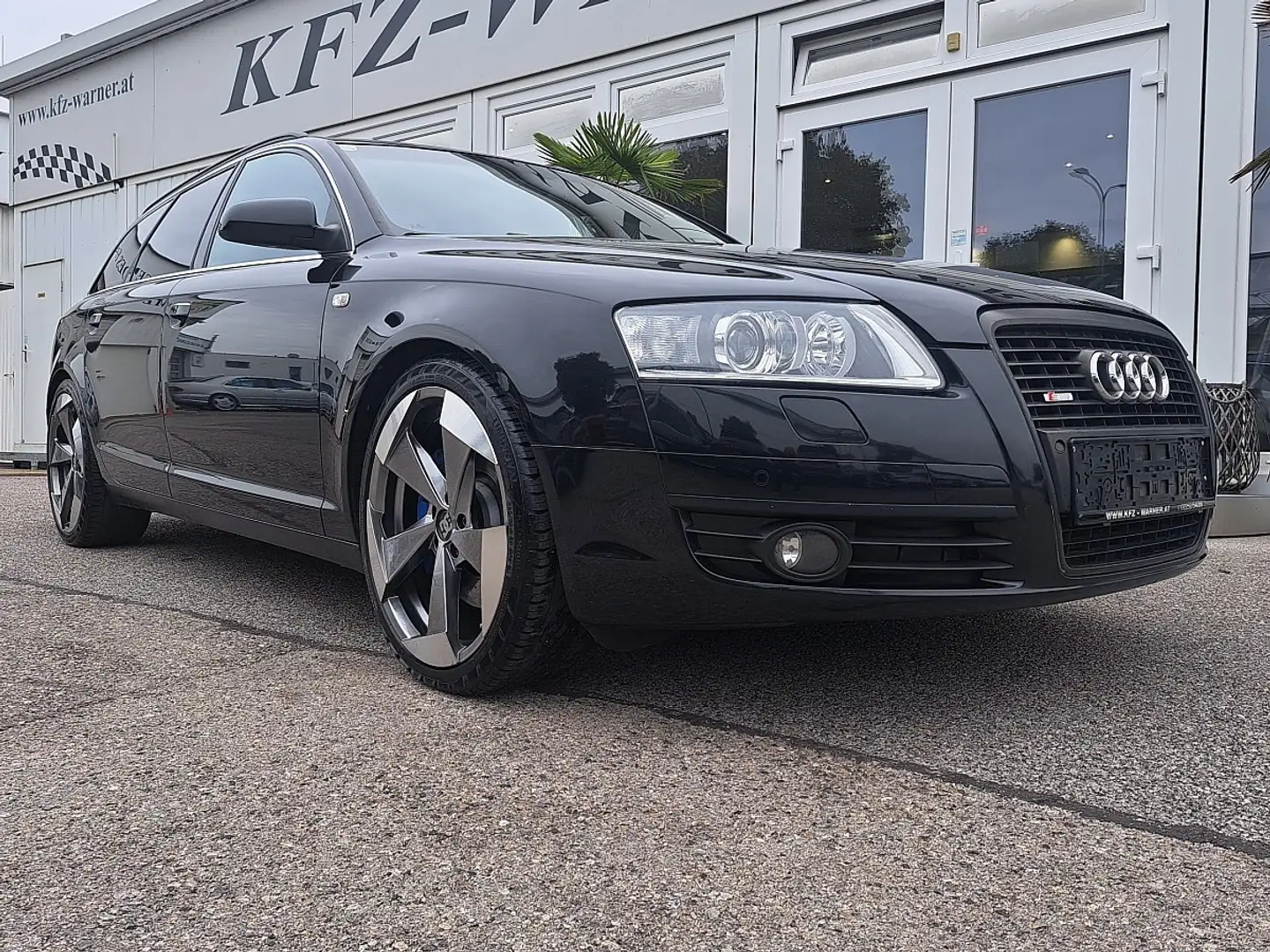 Audi A6 Avant 2,7 TDI V6 Noir - 2