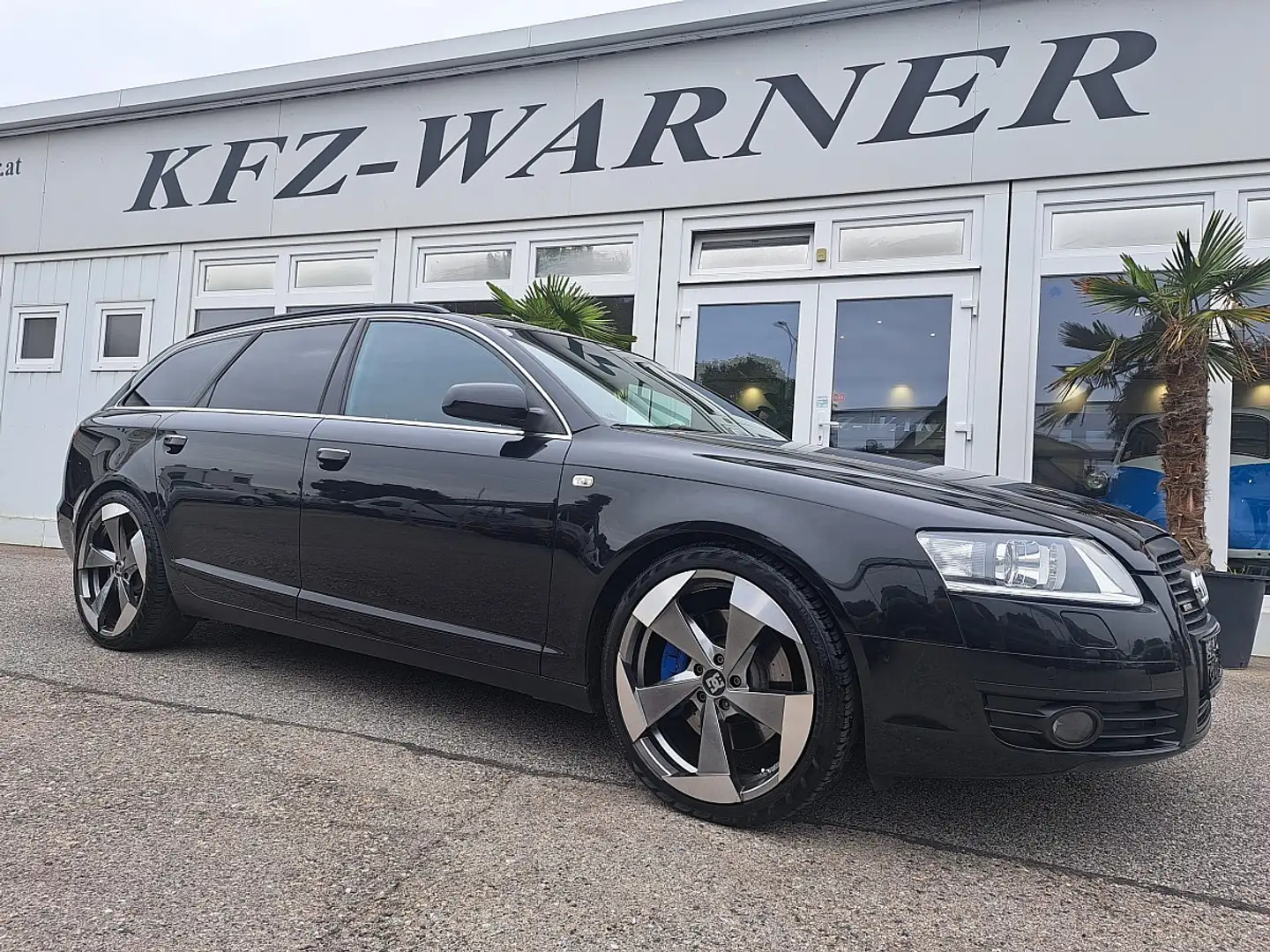 Audi A6 Avant 2,7 TDI V6 Schwarz - 1
