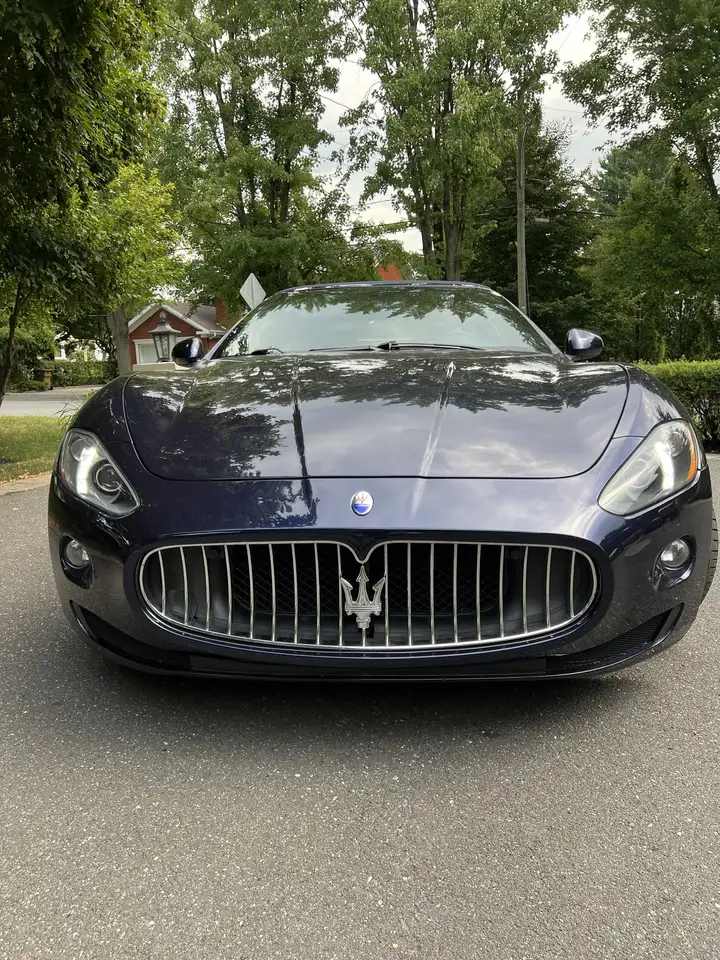 2016 Maserati GranTurismo