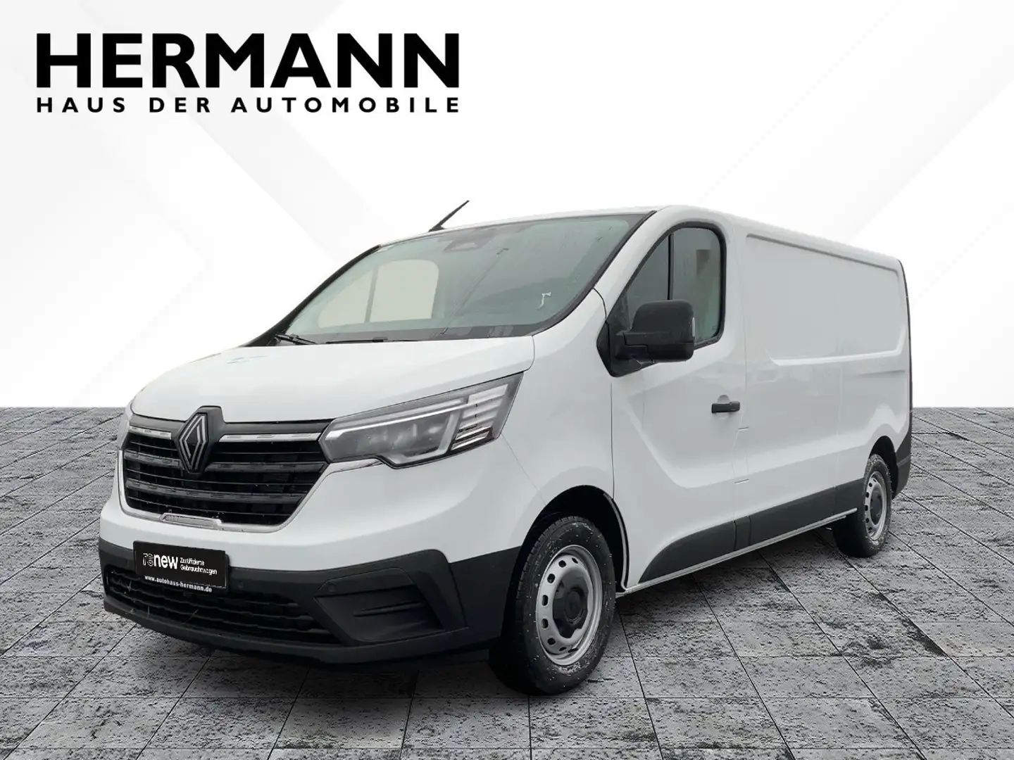 Renault Trafic Kasten 2.0 BLUE dCi 130 L2H1 3.0t Komfort Bianco - 1