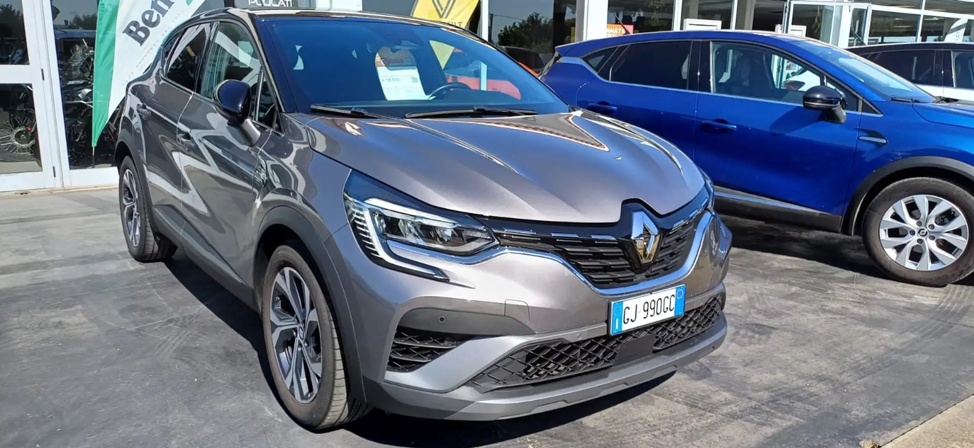 Renault Captur Captur 1.0 tce RS Line Gpl 100cv Grigio - 2