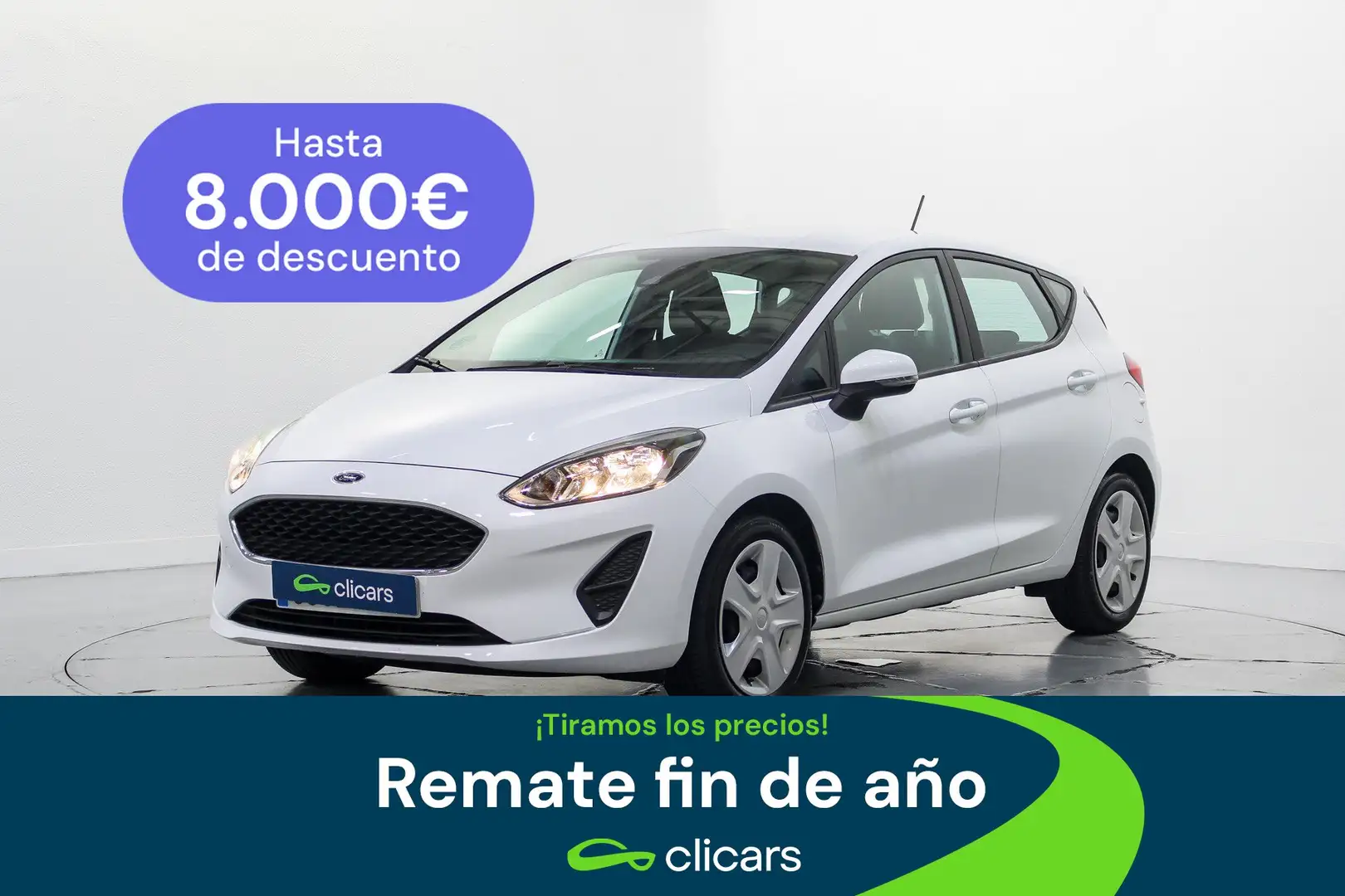 Ford Fiesta 1.1 Ti-VCT Trend Blanco - 1