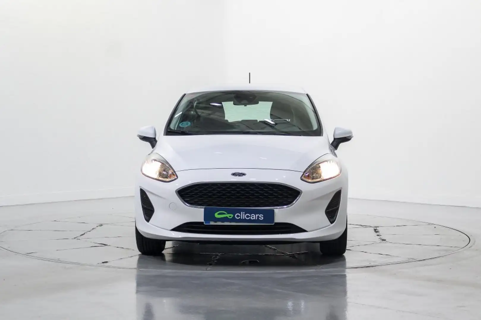 Ford Fiesta 1.1 Ti-VCT Trend Blanco - 2