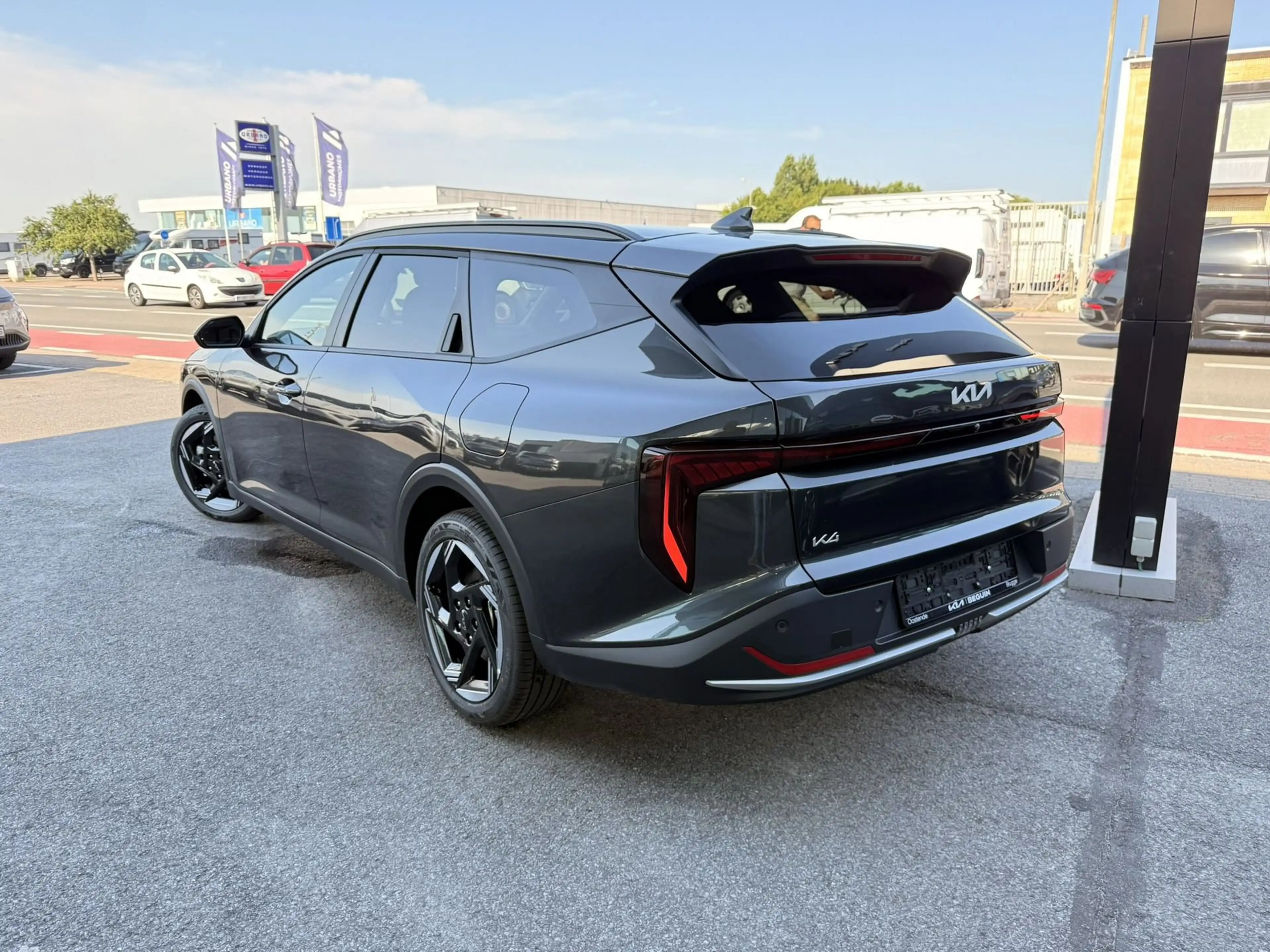 Kia K4 1.6 T-GDi 150 DCT7 — photo 2