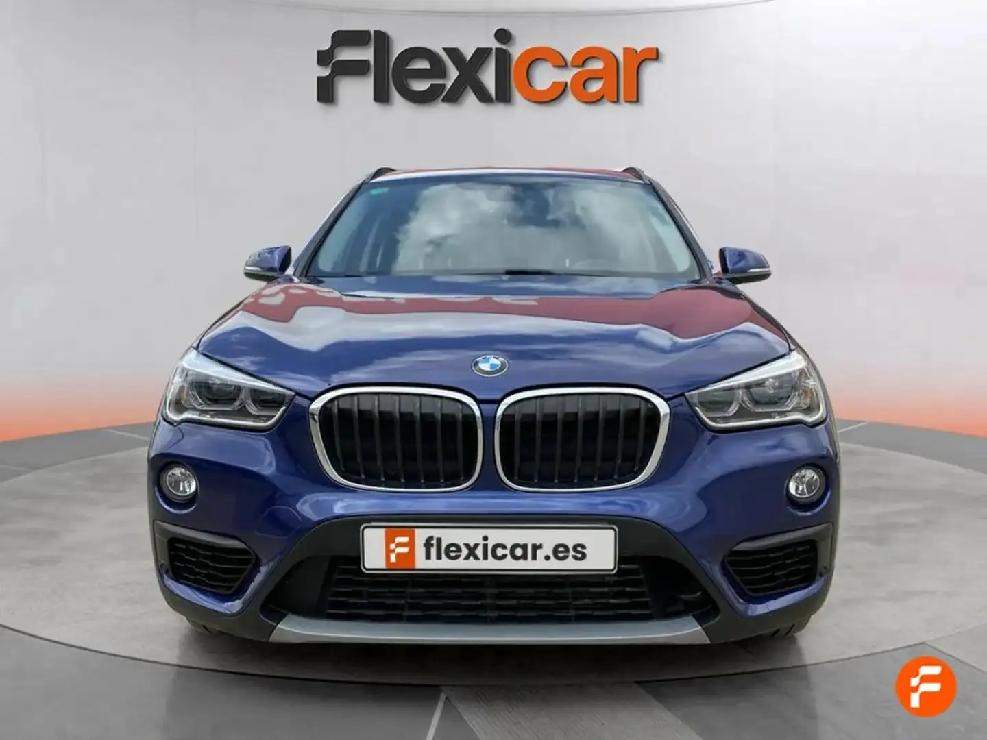 BMW X1 sDrive18d Azul - 2