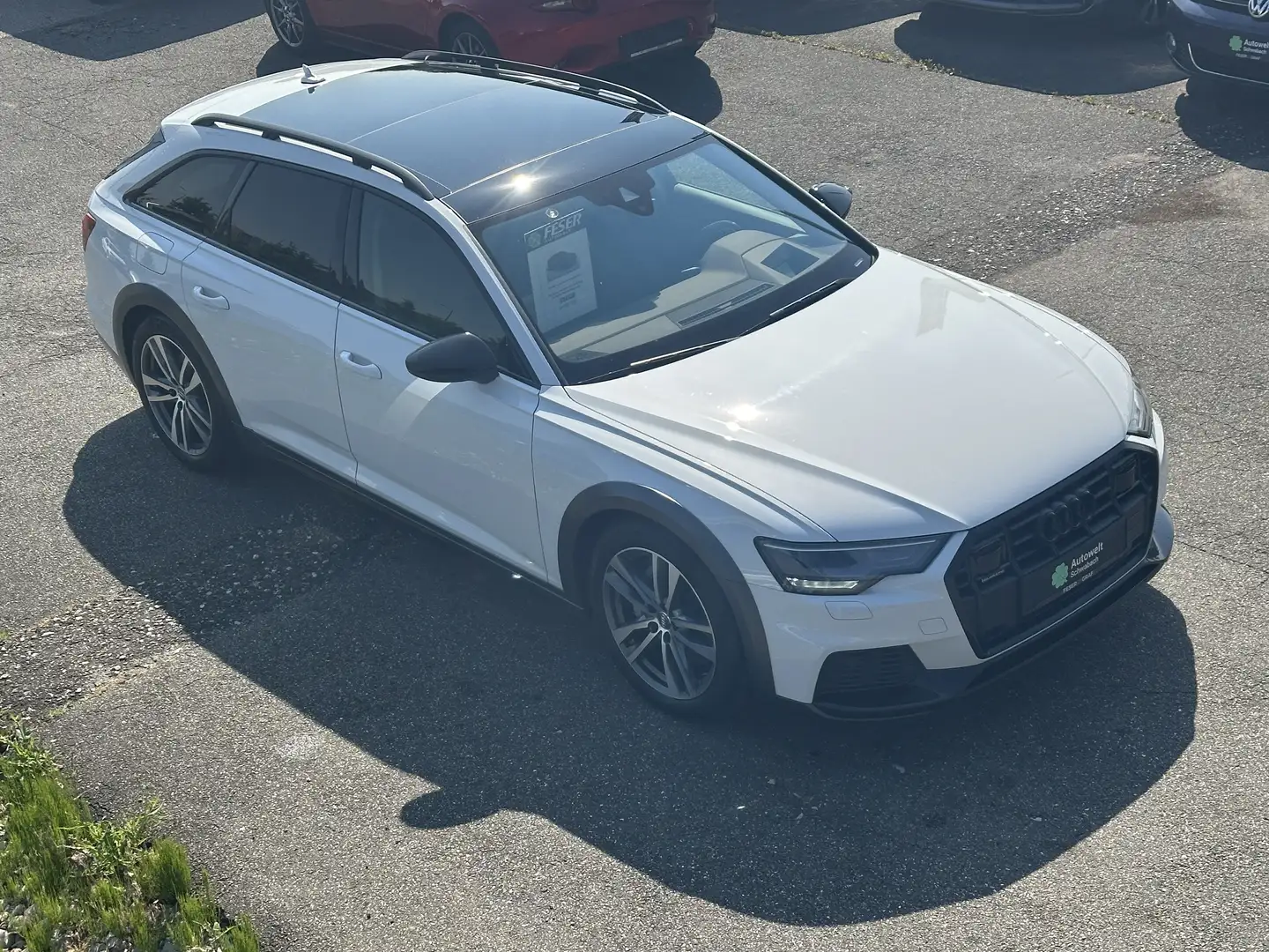 Audi A6 allroad quattro 55 TDI qu. AHK LED PANO NAVI Weiß - 1