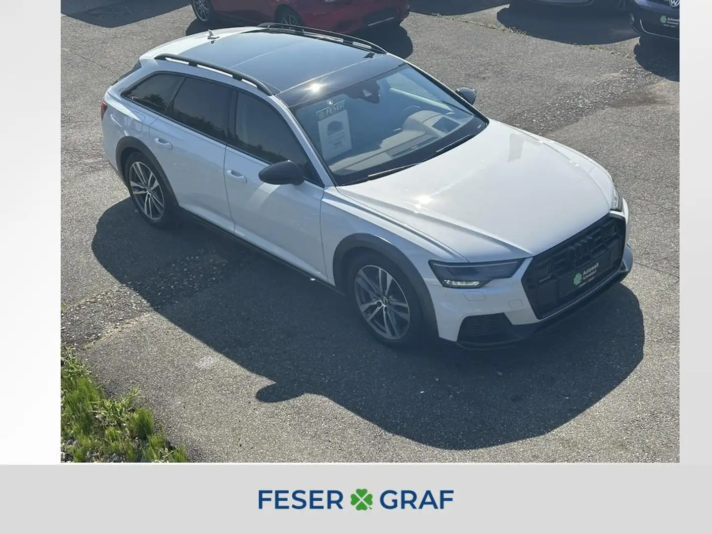 Audi A6 allroad quattro 55 TDI AHK LED PANO -GEWERBE- Fehér - 1