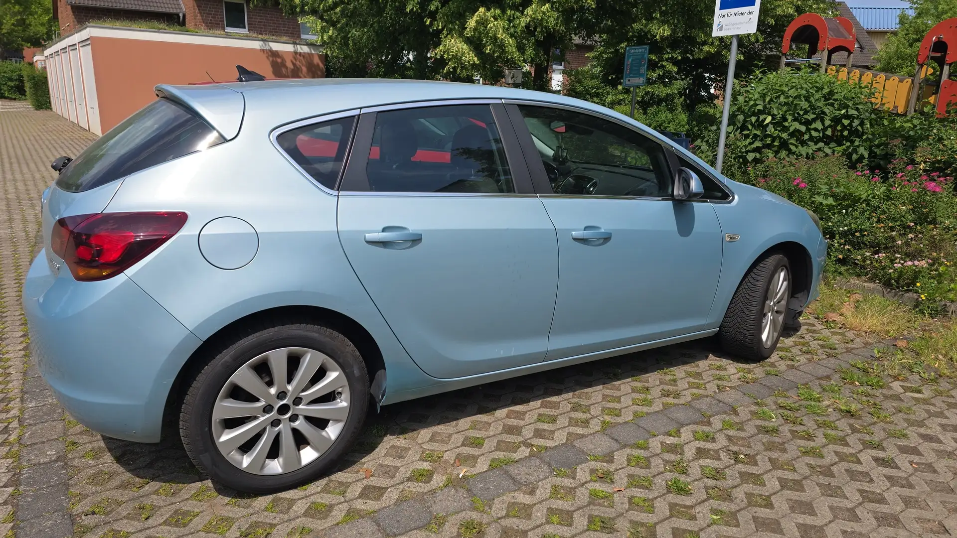 Opel Astra Astra Fließheck  5-Türer 1.4 Turbo Edition Blau - 1