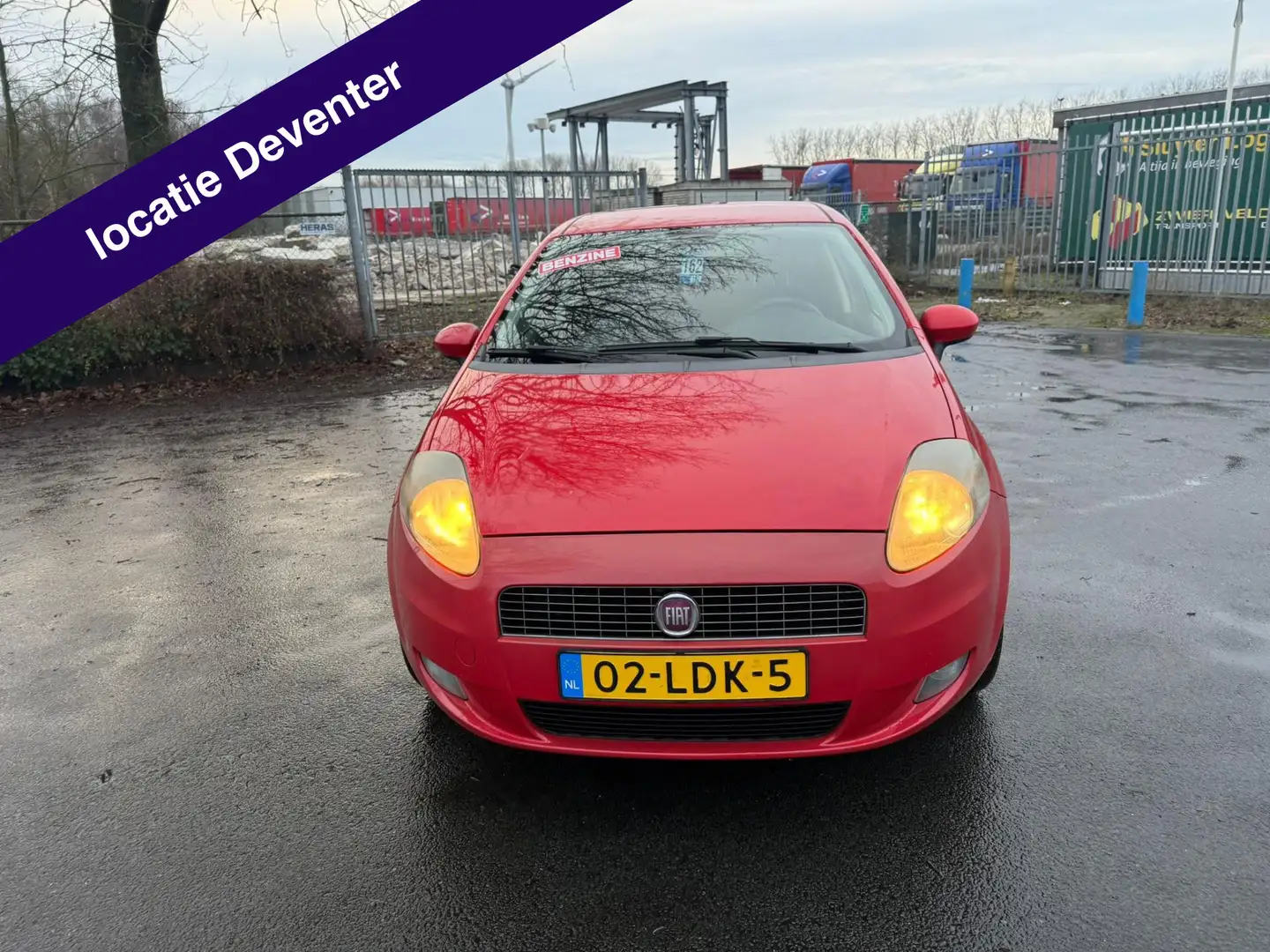 Fiat Grande Punto 1.4 NeroBianco LEUKE AUTO RIJDT EN SCHAKELT GOED Rojo - 2