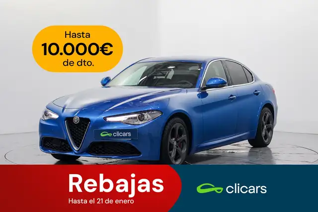 Alfa Romeo Giulia 2.2 Diesel Executive Aut. 190