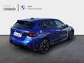 BMW 116 120iA Bleu - thumbnail 4