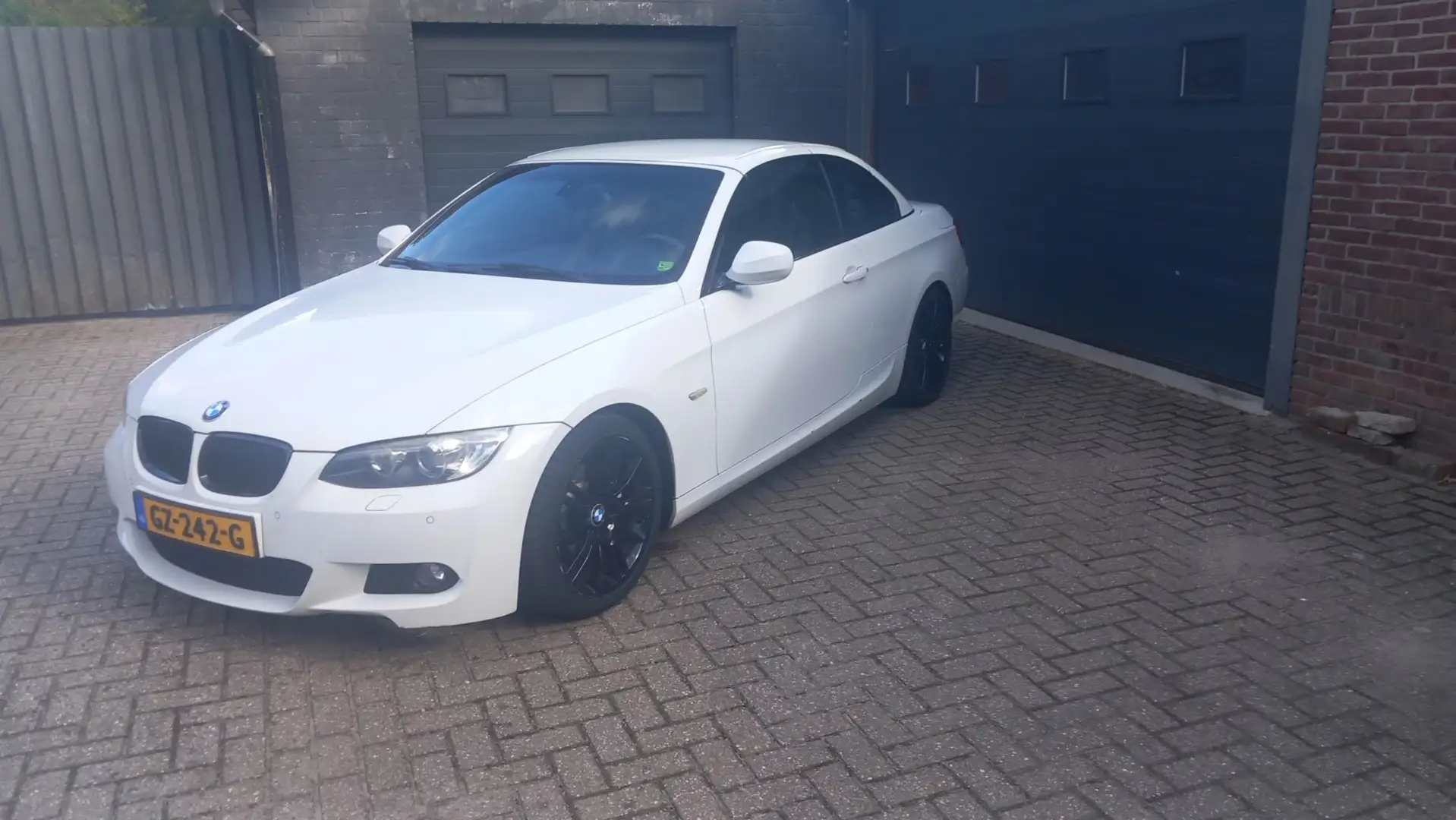 BMW 325 3-serie Cabrio 325i High Executive, Automaat,Cruis Wit - 1