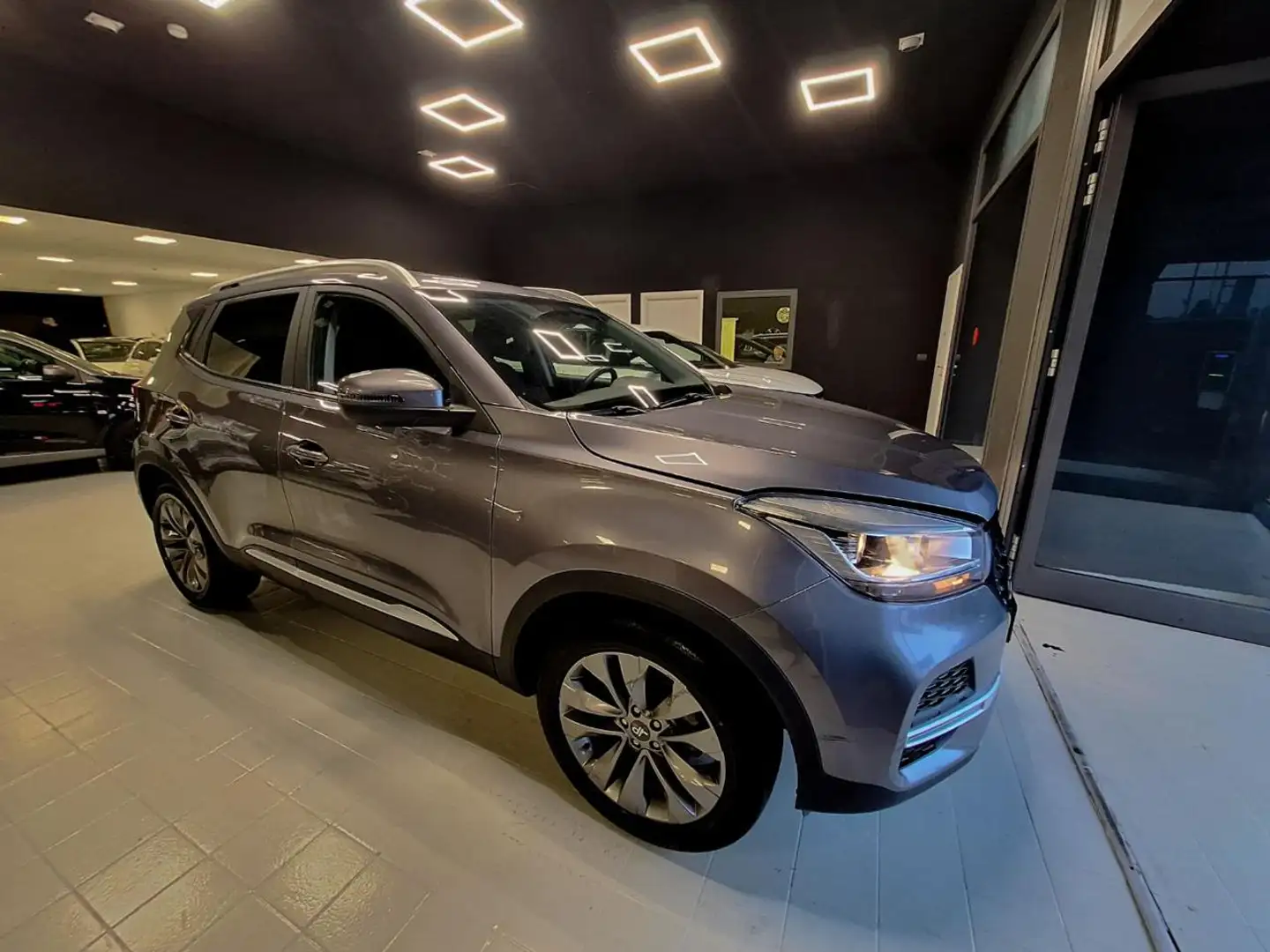 DR Automobiles DR4.0 1.5 Bi-Fuel GPL -TETTO-PELLE-R.CAM-ARPLAY Grigio - 2