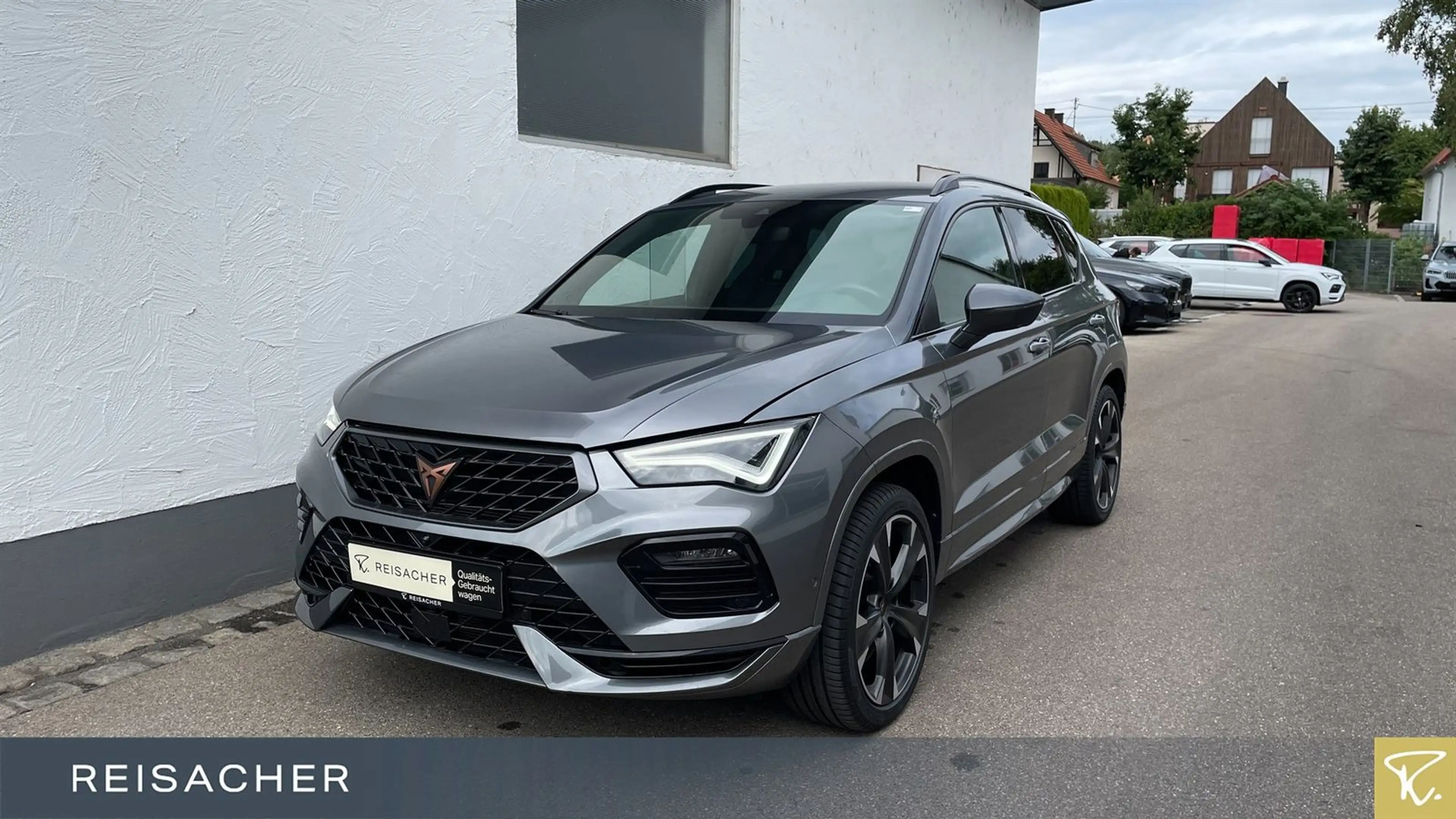 SEAT Ateca 2.0 TSI 4Drive DSG AHK elHk ACC SH