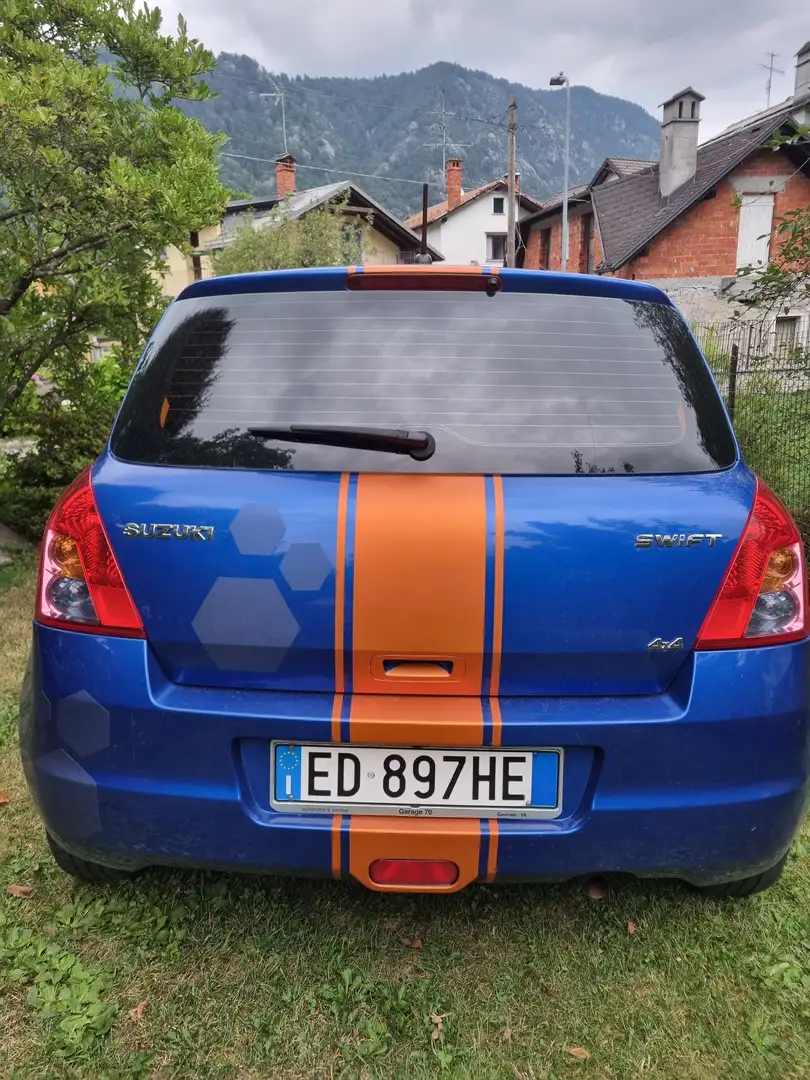 Suzuki Swift Swift IV 2005 5p 1.3 16v 4x4 Blu/Azzurro - 2