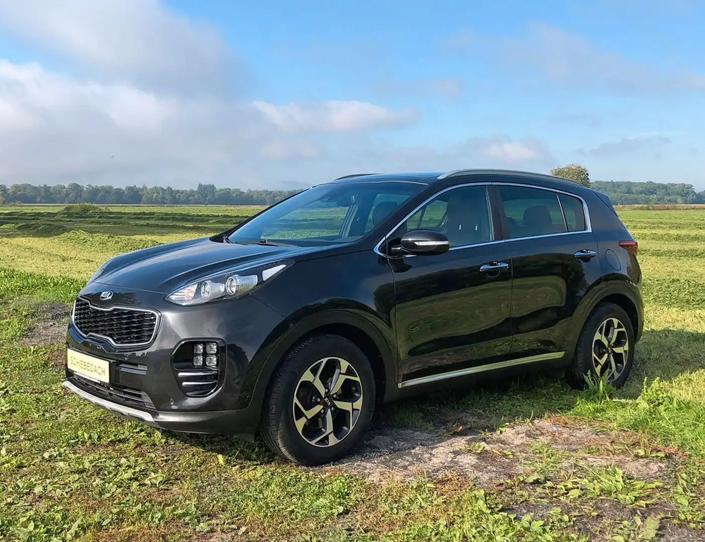 Kia Sportage / GT LINE / PANO / LEDER / CARPLAY Schwarz - 1