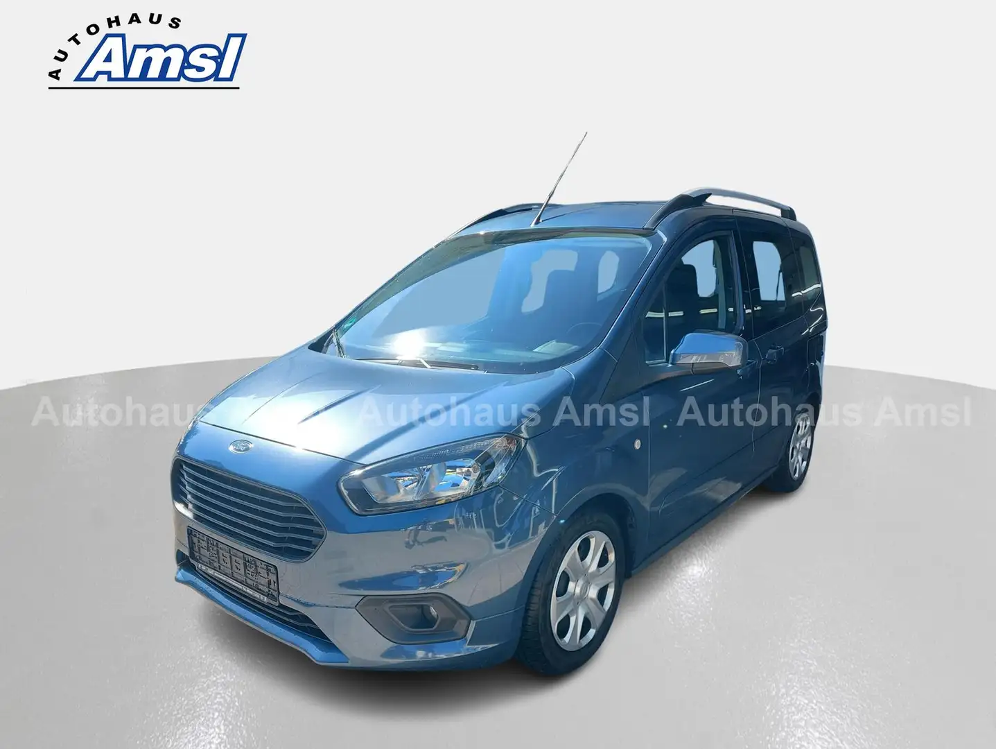 Ford Tourneo Courier Kombi 1.5 TDCi Tempomat* BT* Klima Blau - 2