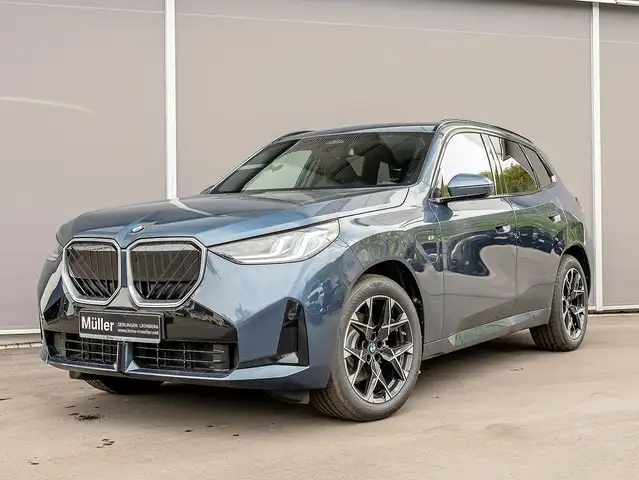 BMW X3 in Blue for sale