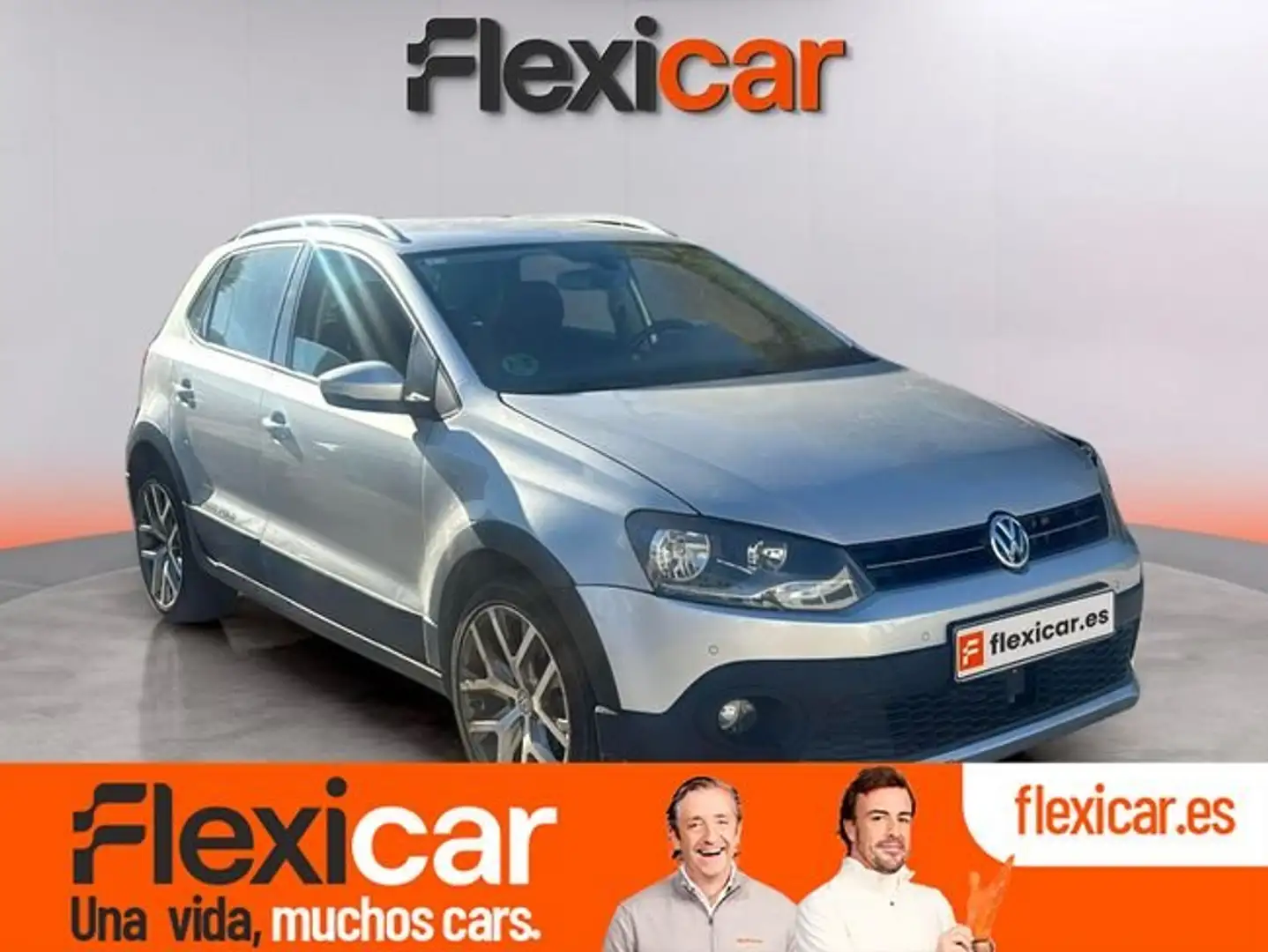 Volkswagen Polo 1.4 TDI BMT Advance DSG 66kW Gris - 1