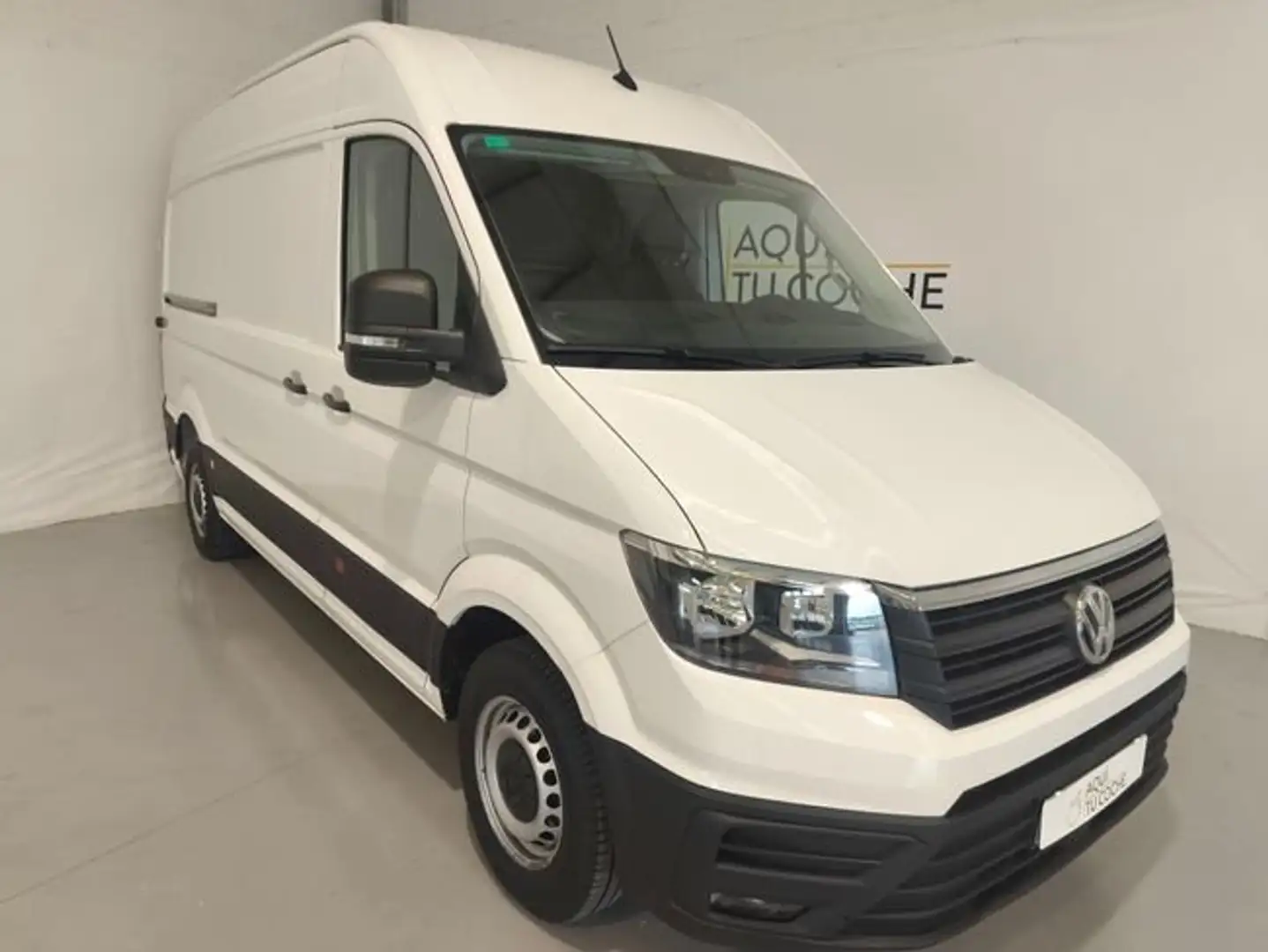 Volkswagen Crafter 35 Furgón 2.0 TDI 177cv L3H2 Blanc - 2