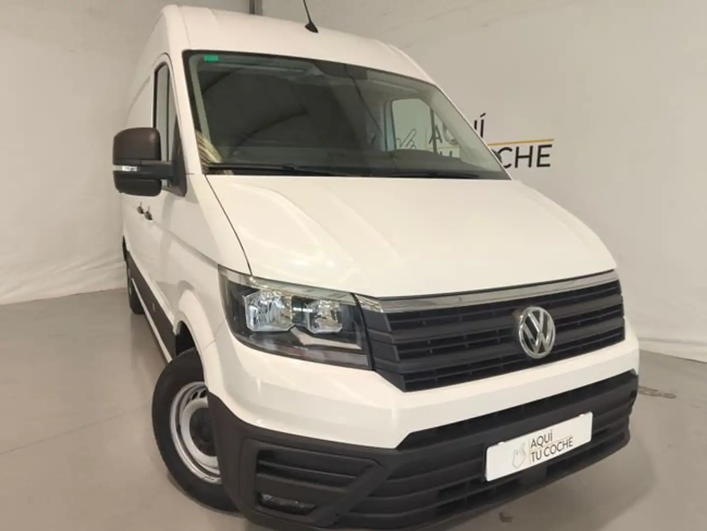 Volkswagen Crafter 35 Furgón 2.0 TDI 177cv L3H2 Blanc - 1