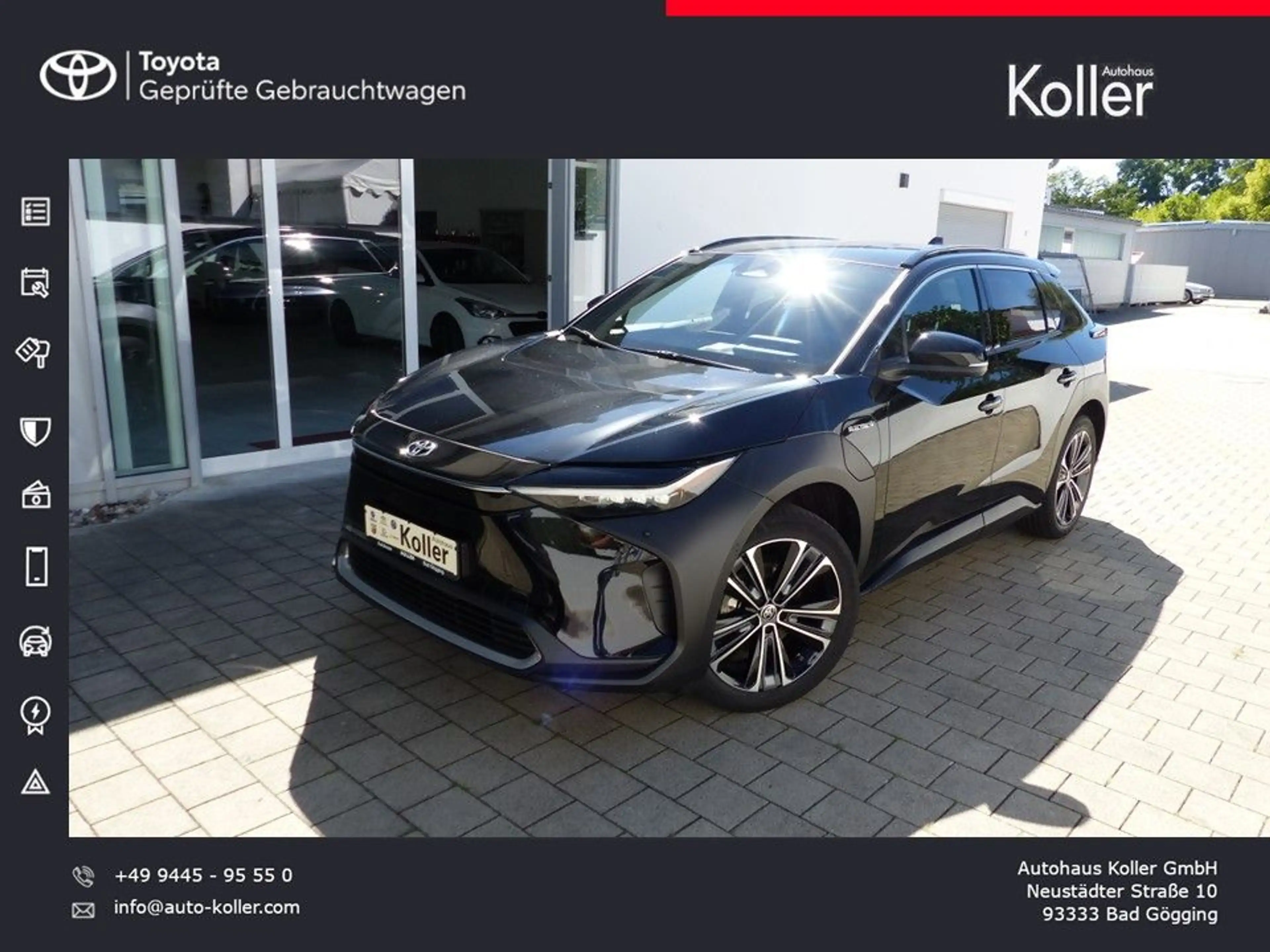 Toyota bZ4X FWD Komfort-&Technik Leder Matrix-LED AHK