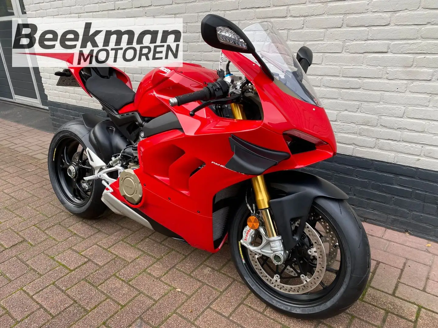 Ducati Panigale V4 S Rood - 2