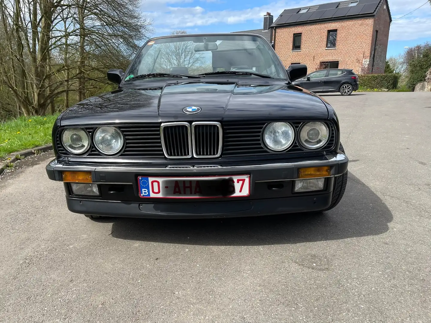 BMW 320 320 i cabriolet oldtimer Noir - 2