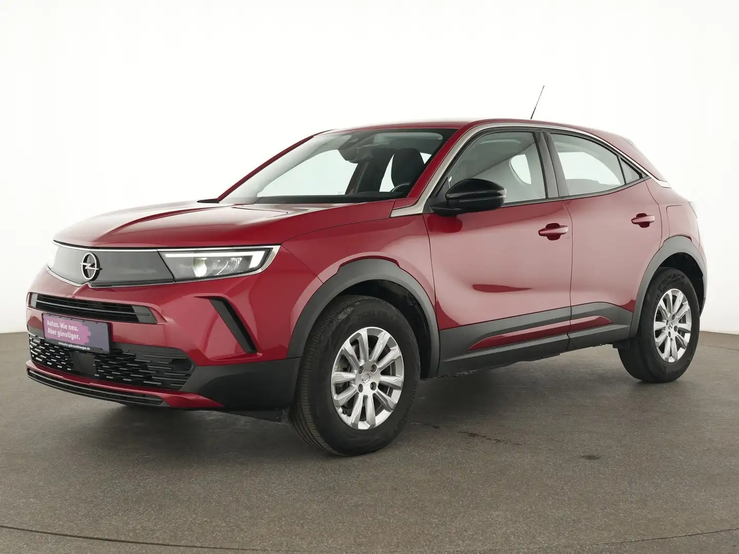 Opel Mokka Edition LED|Navi|CarPlay|Bluetooth|Klima Rot - 2