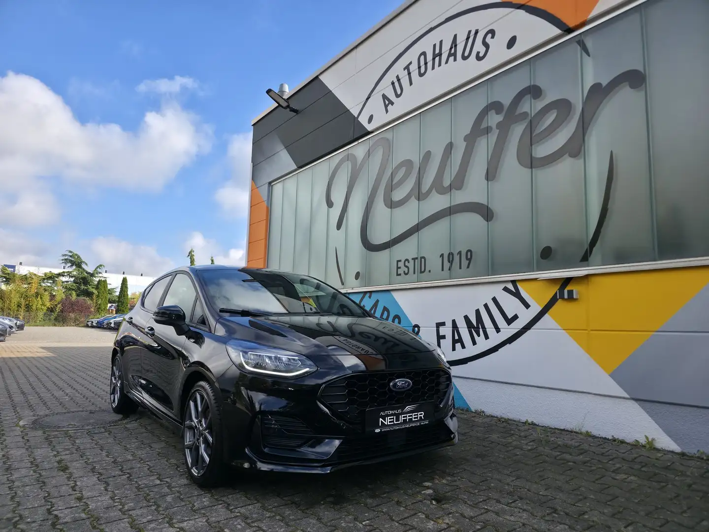 Ford Fiesta ST-Line/LED/ACC/Rfkamera/Key-Free Negro - 1