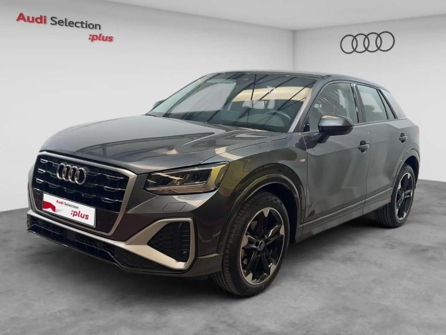Audi Q2 35 TFSI S line S tronic 110kW Gris - 1