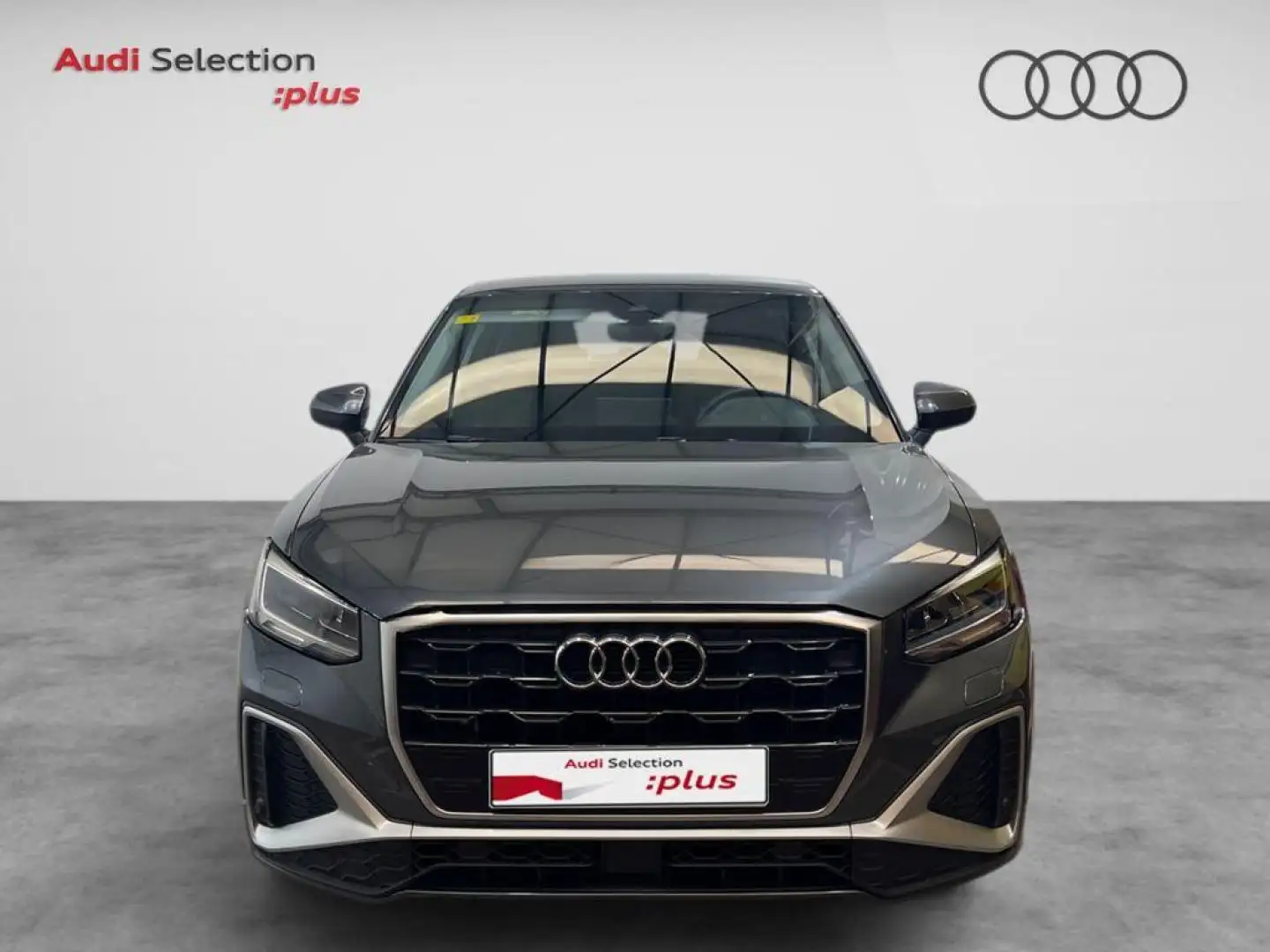 Audi Q2 35 TFSI S line S tronic 110kW Gris - 2
