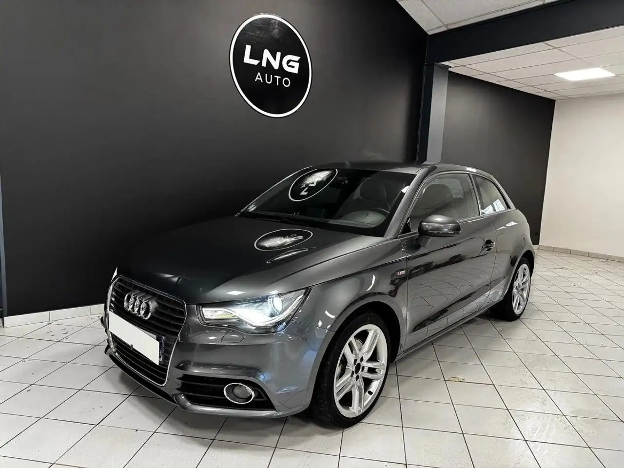 Audi A1 1.4l TFSI 122ch S-line S-tronic7 1Ã¨re m