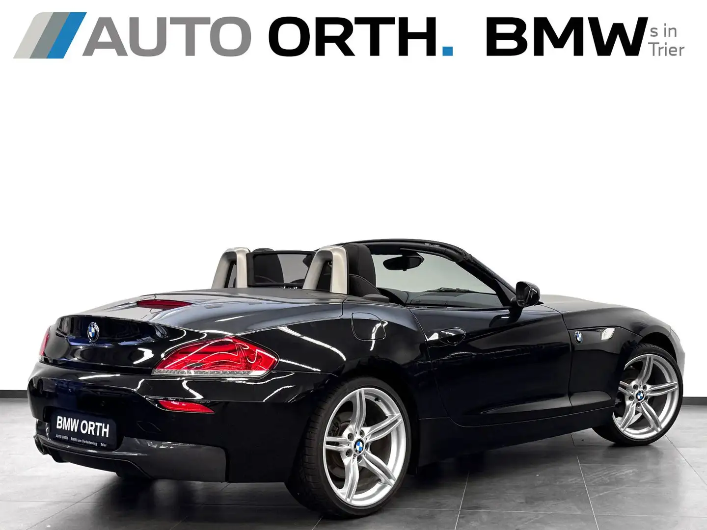 BMW Z4 sDrive20i M-SPORTPAKET LEDER XENON SITZHZ PDC Schwarz - 2