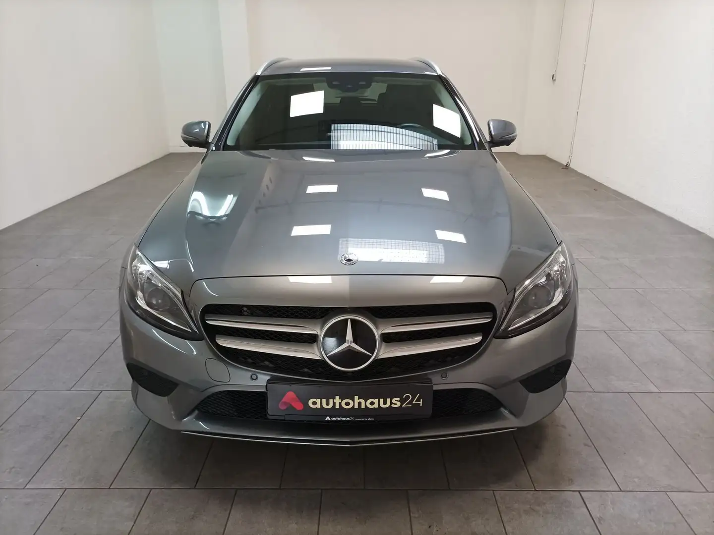 Mercedes-Benz C 300 e T Avantgarde Navi|HUD|Keyless|DAB Grau - 2
