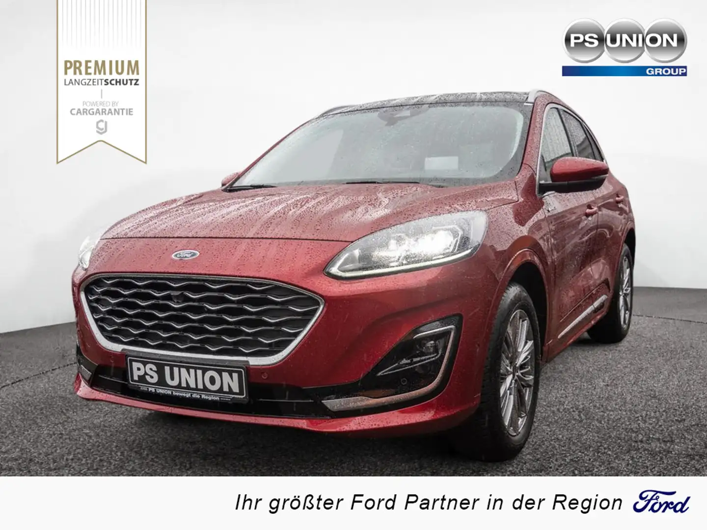 Ford Kuga VIGNALE 1.5 EcoBoost PANO*LED*AHK*GJR* Rot - 1