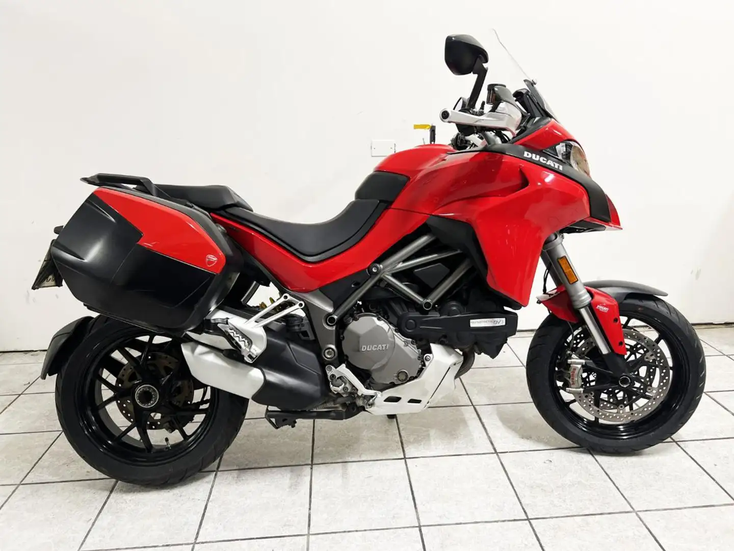 Ducati Multistrada 1260 S touring Rot - 1