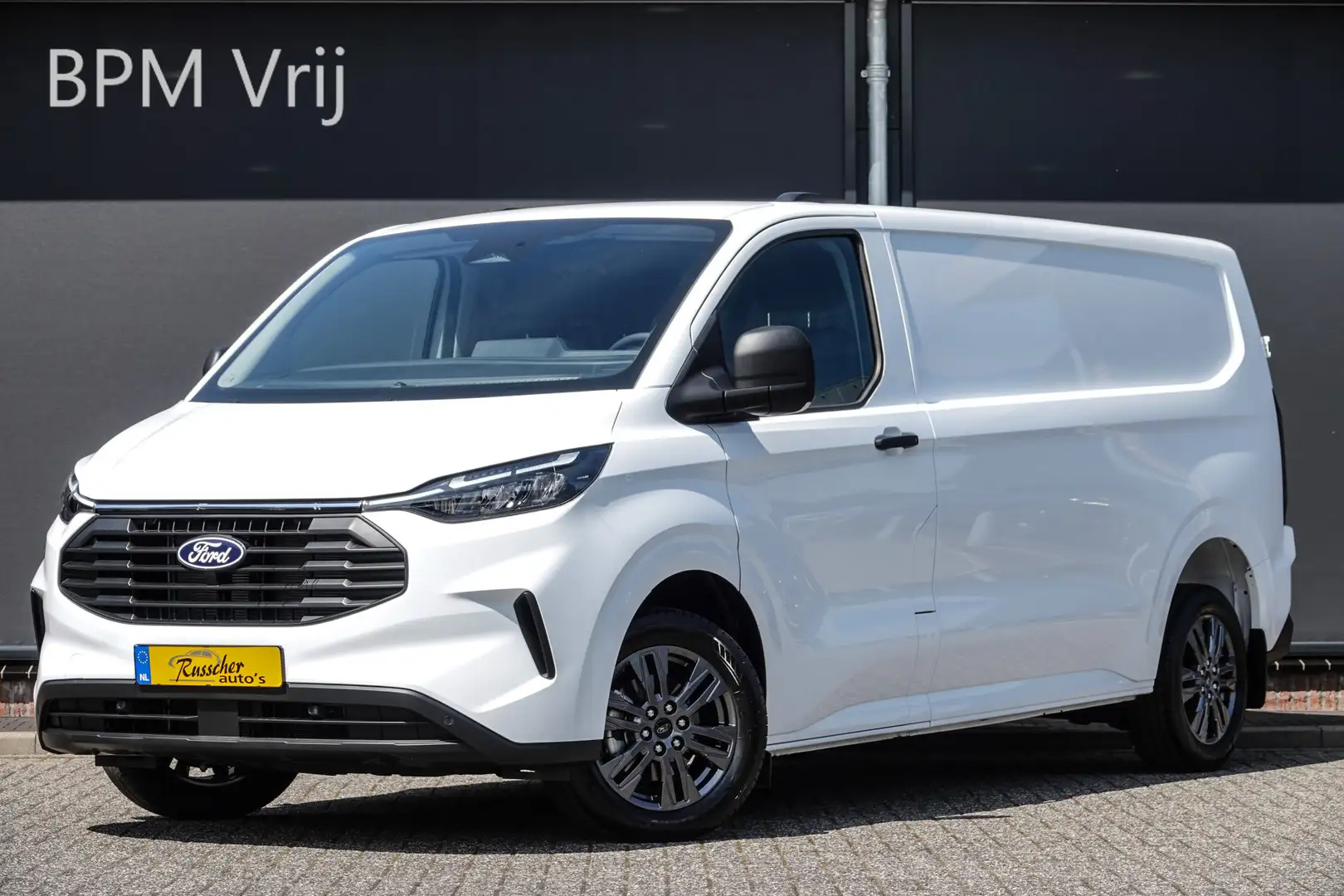 Ford Transit Custom L2H1 2.0Tdci 136Pk | Trend | Frozen White | 17'' Weiß - 1