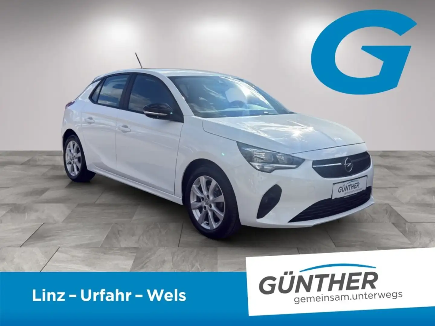 Opel Corsa Edit. 1.2 Weiß - 2