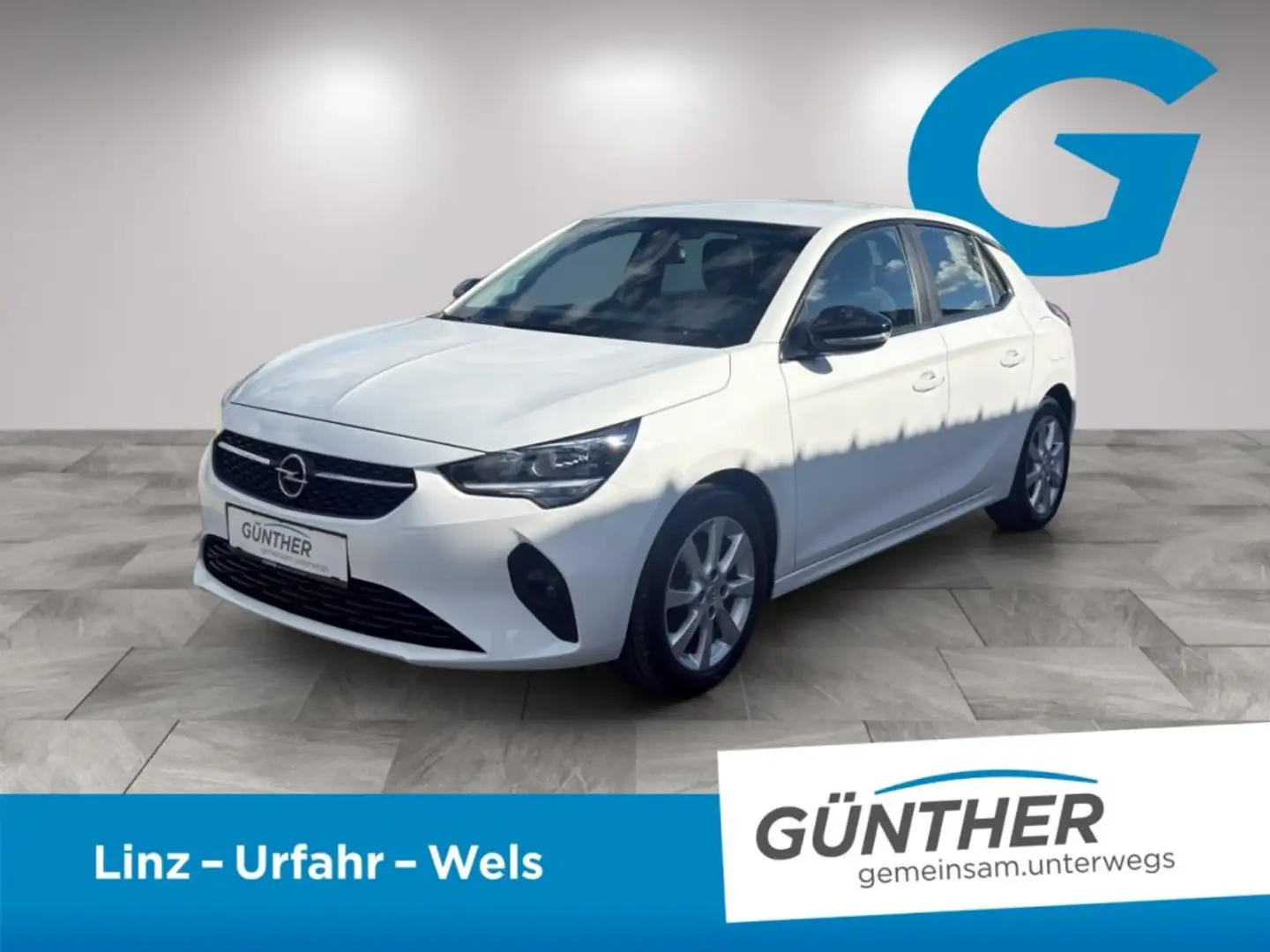 Opel Corsa Edit. 1.2 Weiß - 1