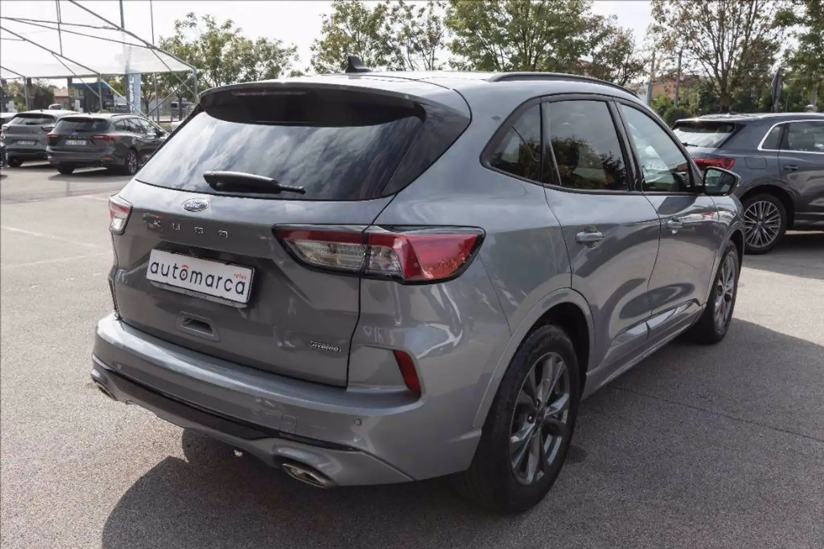 Ford Kuga 2.5 full hybrid ST-Line 2wd 190cv cvt Grigio - 2